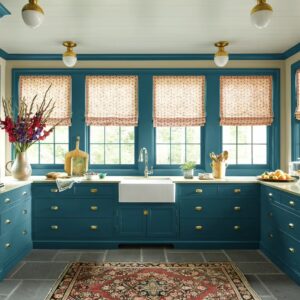 Blue Kitchen
